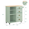 SoBuy Credenza με τροχούς 67x37x84.5cm fkw79-sh (αντίγραφο)