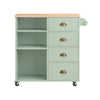 SoBuy Credenza με τροχούς 67x37x84.5cm fkw79-sh (αντίγραφο)