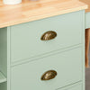 SoBuy Credenza με τροχούς 67x37x84.5cm fkw79-sh (αντίγραφο)