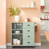 SoBuy Credenza με τροχούς 67x37x84.5cm fkw79-sh (αντίγραφο)