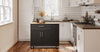 Προ-αλάτι SoBuy FKW133-WN Kitchen Island με ρόδες – Τρόλεϊ κουζίνας που εξοικονομεί χώρο με συρτάρι και ρυθμιζόμενο ράφι – Ντουλάπα κουζίνας με πάγκο εργασίας, για τραπεζαρία ή για χερσόνησο κουζίνας, Λευκό 99x40x85 cm