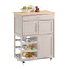 SoBuy Carrello cucina grigia con ruote 67x38x87cm FKW45-HG (Copy)