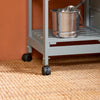 SoBuy Κουζίνα κουζίνας με 3 συρτάρια και 1 Cestino L68*P38*A85 cm FKW79-HG
