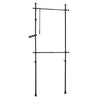 SoBuy Ντουλάπα ντουλάπα ντουλάπα Modular Black Acpendaled FRG109-SH