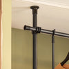 SoBuy Ντουλάπα ντουλάπα ντουλάπα Modular Black Acpendaled FRG109-SH
