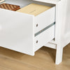 SoBuy Βιβλία Βιβλίο στο Βιβλίο Scaliato White FRG116-K-W