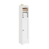 SoBuy Space-saving paper roll holder 23x20x100cm FRG177-W
