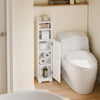 SoBuy Space-saving paper roll holder 23x20x100cm FRG177-W