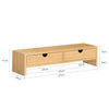 SoBuy PC Support Support Support Support PC Moniture Wood Desk FRG198-N