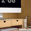 SoBuy PC Support Support Support Support PC Moniture Wood Desk FRG198-N