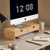 SoBuy PC Support Support Support Support PC Moniture Wood Desk FRG198-N