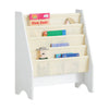 SoBuy Bookcase Box στα ράφια της γης για περιοδικά 4 FRG225-W διαμερίσματα