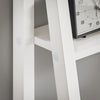 SoBuy Βιβλιοθήκη για την βιβλιοθήκη σκάλας στο Scala White FRG60-W