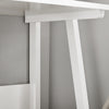 SoBuy Βιβλιοθήκη για την βιβλιοθήκη σκάλας στο Scala White FRG60-W
