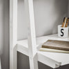 SoBuy Βιβλιοθήκη για την βιβλιοθήκη σκάλας στο Scala White FRG60-W