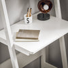 SoBuy Βιβλιοθήκη για την βιβλιοθήκη σκάλας στο Scala White FRG60-W