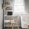 SoBuy Βιβλιοθήκη για την βιβλιοθήκη σκάλας στο Scala White FRG60-W