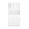 SoBuy Υψηλή πίστη στην Hevea 75x40x175cm FSB76-W (αντίγραφο)