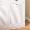 SoBuy Υψηλή πίστη στην Hevea 75x40x175cm FSB76-W (αντίγραφο)