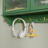 SoBuy FSB114-E-SY Armadio da Parete Sospeso con Ante in Vetro, Verde Scuro - immagine 9/12