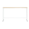 SoBuy Πίνακας πίνακα πίνακα κονσόλας κονσόλας κονσόλας για καναπέ χώρο L120*P20*A65 cm Beige FSB19-Z