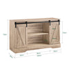 SoBuy Credenza με συρόμενες πόρτες 120x40x70cm fsb60-br (αντίγραφο)