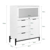 SoBuy Credenza 80x35x93cm FSB74-K-W (αντίγραφο)