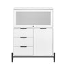 SoBuy Credenza 80x35x93cm FSB74-K-W (αντίγραφο)