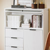 SoBuy Credenza 80x35x93cm FSB74-K-W (αντίγραφο)