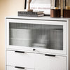 SoBuy Credenza 80x35x93cm FSB74-K-W (αντίγραφο)