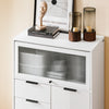 SoBuy Credenza 80x35x93cm FSB74-K-W (αντίγραφο)