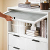 SoBuy Credenza 80x35x93cm FSB74-K-W (αντίγραφο)