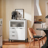 SoBuy Credenza 80x35x93cm FSB74-K-W (αντίγραφο)