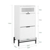 SoBuy Credenza 86x40x108cm FSB94-W (αντίγραφο)