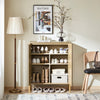 SoBuy Credenza 75x35x76cm FSB91-WW (αντίγραφο)