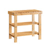 SoBuy Επιβίβαση, μπότα εισόδου, L50*P29*A45 cm, FSR02-K-N BAMBOO
