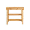 SoBuy Επιβίβαση, μπότα εισόδου, L50*P29*A45 cm, FSR02-K-N BAMBOO