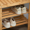 SoBuy Επιβίβαση, μπότα εισόδου, L50*P29*A45 cm, FSR02-K-N BAMBOO