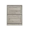 SoBuy Που πωλείται ράφι παπουτσιών με 2 Limelights Rubalte Saving Slim, 60x23x79cm, Gray, FSR137-HG