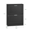 SoBuy Scarpiera 60x23x79cm FSR137-F (αντίγραφο)