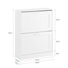 SoBuy Scarpiera 60x23x79cm FSR137-SH (αντίγραφο)