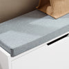 SoBuy Rack παπουτσιών πάγκου 60x24x52 cm fsr151-k-sh (αντίγραφο)