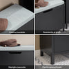 SoBuy Rack παπουτσιών πάγκου 60x24x52 cm fsr151-k-hg (αντίγραφο)
