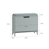 SoBuy Rack παπουτσιών πάγκου 61x24x51cm FSR82-K-HG (αντίγραφο)