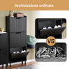 Scarpiera 100x19x91cm FSR177-L-SH (αντίγραφο)