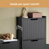 Scarpiera 100x19x91cm FSR177-L-SH (αντίγραφο)
