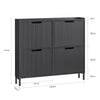 Scarpiera 50x19x90cm FSR151-SH (αντίγραφο)