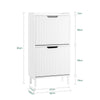 Scarpera 50x19x90cm FSR177-SH (αντίγραφο)