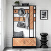 SoBuy Rack παπουτσιών εισόδου 104x35x47cm fsr188-n (αντίγραφο)