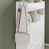 SoBuy FSR224-E-W Scarpiera Salvaspazio Bianca 4 Ante Ribaltabili (immagine 6/12)